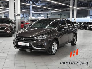 2018 Lada (ВАЗ) Vesta I, коричневый, 739000 рублей, вид 1