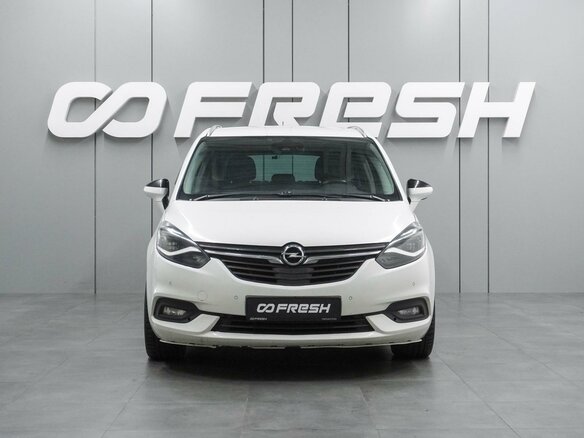 2017 Opel Zafira C Рестайлинг, белый, 1364000 рублей - вид 2