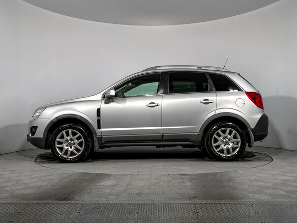 2012 Opel Antara I Рестайлинг, серебристый, 949000 рублей - вид 7