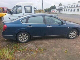 2007 Nissan Teana I (J31) Рестайлинг, синий, 500000 рублей, вид 2