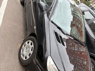 2009 Peugeot 206, чёрный, 215000 рублей, вид 3