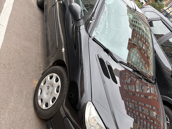 2009 Peugeot 206, чёрный, 215000 рублей - вид 2