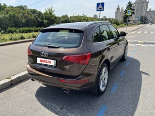 2012 Audi Q5 8tiptronic I (8R), коричневый, 2700000 рублей, вид 3