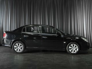 2006 Opel Vectra C Рестайлинг, чёрный, 349000 рублей, вид 5