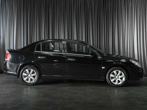 2006 Opel Vectra C Рестайлинг, чёрный, 335040 рублей - вид 4