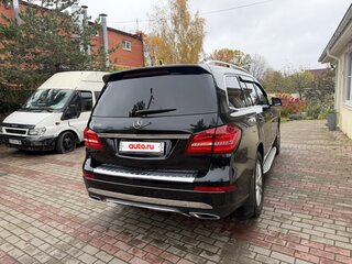 2018 Mercedes-Benz GLS 350 d I (X166), чёрный, 3800000 рублей, вид 4