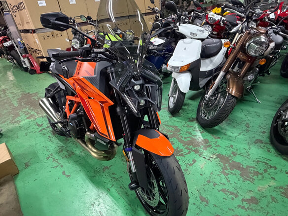 2024 KTM 1390 Super Duke R Evo, оранжевый, 1950000 рублей - вид 6