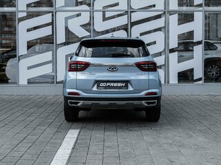 2023 Chery Tiggo 4 Pro I, голубой, 1498000 рублей, вид 4