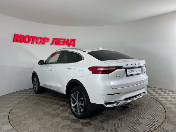 2021 Haval F7x I, белый, 1710000 рублей - вид 5