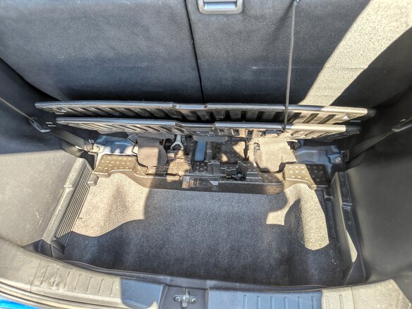 2019 Mitsubishi eK X I, синий - вид 14
