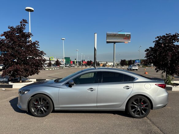 2015 Mazda 6 III (GJ) Рестайлинг, серый, 1920000 рублей - вид 5