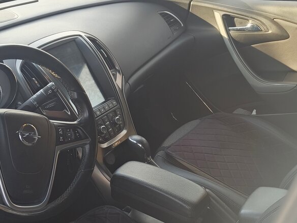 2011 Opel Astra J, серебристый, 570000 рублей - вид 6