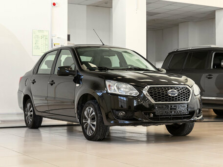 2014 Datsun on-DO I, чёрный, 400000 рублей, вид 1