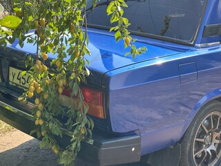 2004 Lada (ВАЗ) 2107, синий, 170000 рублей, вид 3