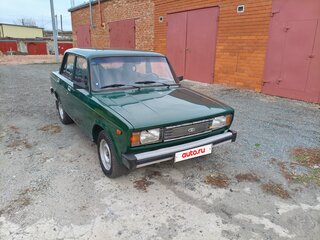 1997 Lada (ВАЗ) 2105, зелёный, 157000 рублей, вид 1