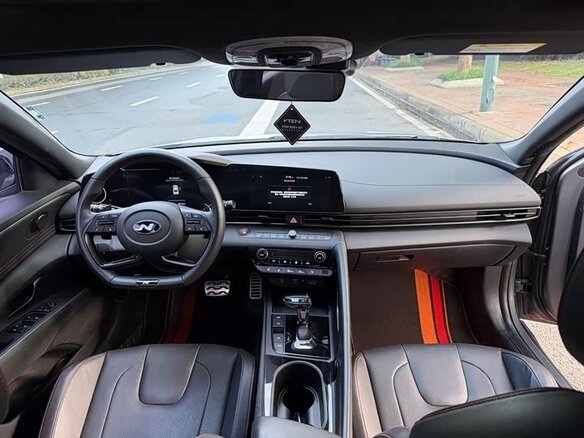 2024 Hyundai Elantra VII (CN7) Рестайлинг, серебристый, 1873000 рублей - вид 10