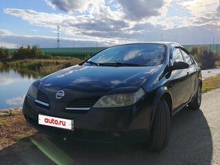 2006 Nissan Primera III (P12), чёрный, 360000 рублей, вид 4