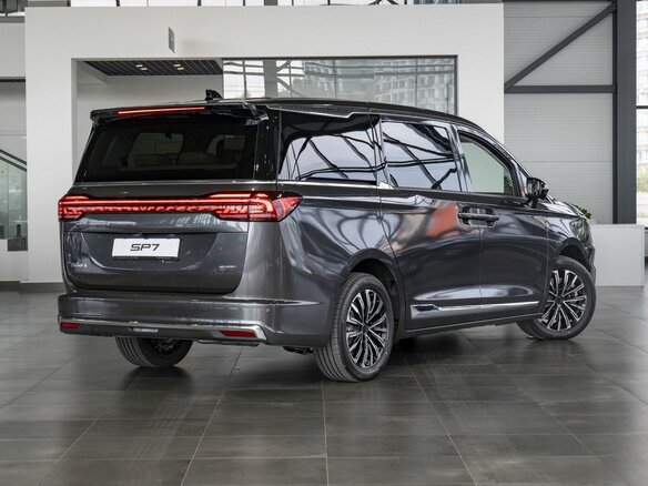 2026 Sollers SP7, серый, 5075000 рублей - вид 4