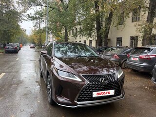 2020 Lexus RX 300 IV Рестайлинг, коричневый, 5950000 рублей, вид 2