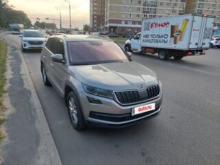2018 Skoda Kodiaq I, бежевый, 2650000 рублей, вид 2