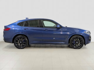 2020 BMW X4 30d II (G02), синий, 4785000 рублей, вид 4