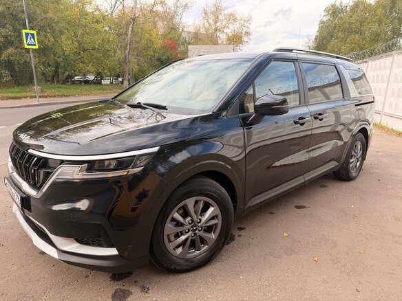 2021 Kia Carnival IV, чёрный, 2999999 рублей - вид 5