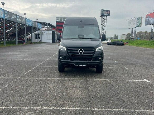 2024 Mercedes-Benz Sprinter, чёрный - вид 20