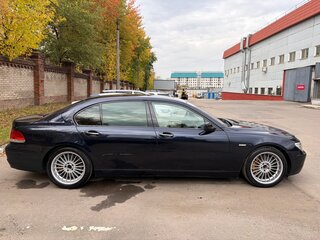 2003 BMW 7 серии Long 745Li IV (E65/E66), синий, 1850000 рублей, вид 4