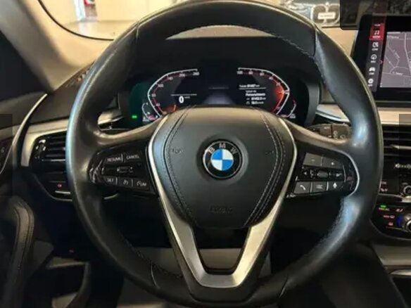 2023 BMW 5 серии 518d VII (G30/G31/G38) Рестайлинг, чёрный - вид 11
