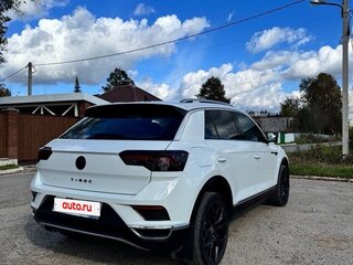 2022 Volkswagen T-Roc I (China Market), белый, 2430000 рублей, вид 4