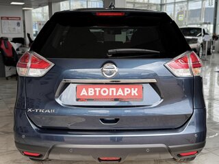 2017 Nissan X-Trail III Рестайлинг, синий, 1789000 рублей, вид 5