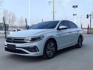 2023 Volkswagen Bora IV (China Market) Рестайлинг, белый, 1250000 рублей, вид 1
