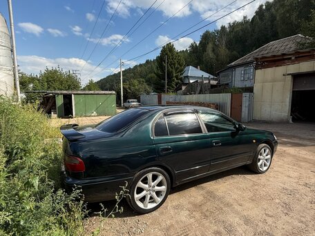 1996 Toyota Carina E, зелёный, 385000 рублей, вид 3