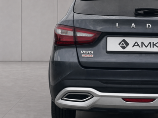 2024 Lada (ВАЗ) Vesta SW Cross I Рестайлинг (NG), серый, 1445000 рублей, вид 3