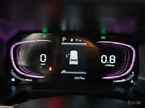 2023 Kia Ray I Рестайлинг 2, серый, 1378000 рублей - вид 5