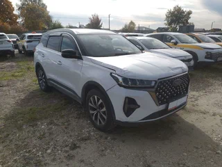 2024 Chery Tiggo 7 Pro Max I Рестайлинг, белый, 1355575 рублей, вид 1