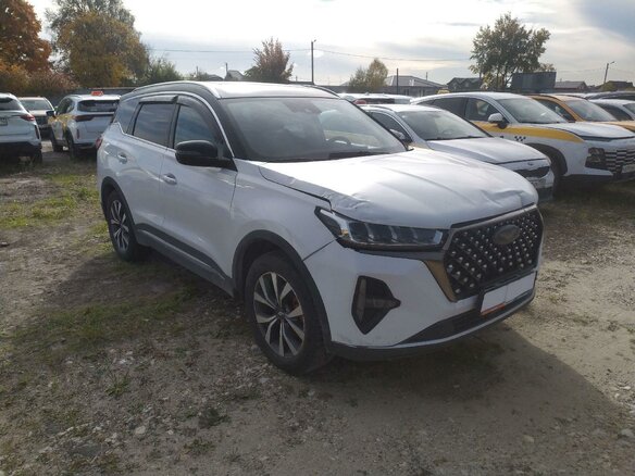 2024 Chery Tiggo 7 Pro Max I Рестайлинг, белый, 1355575 рублей