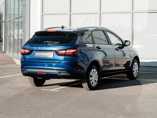 2026 Lada (ВАЗ) Vesta SW I Рестайлинг (NG), синий, 1880000 рублей, вид 2