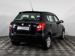 2009 Skoda Fabia II, чёрный, 299000 рублей, вид 5