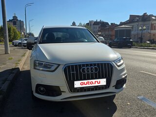 2012 Audi Q3 I (8U), белый, 1400000 рублей, вид 3