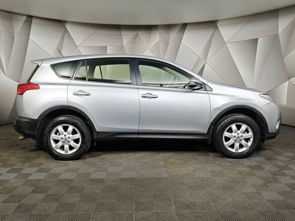 2015 Toyota RAV4 IV (XA40), серый - вид 5