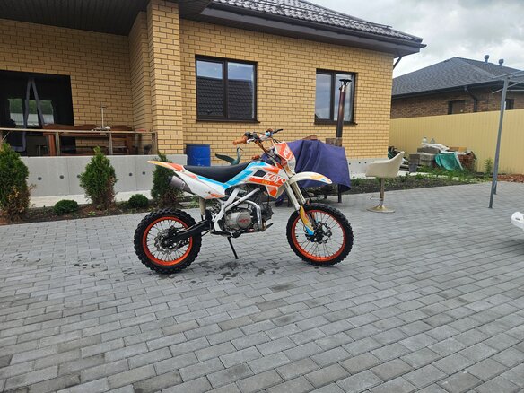 2022 Kayo Basic TT125, белый, 58000 рублей - вид 5