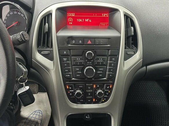 2012 Opel Astra J, голубой, 460000 рублей - вид 9