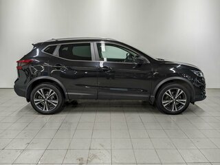 2019 Nissan Qashqai II Рестайлинг, чёрный, 1990000 рублей, вид 4