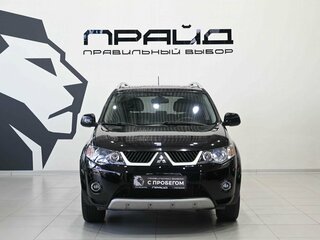 2007 Mitsubishi Outlander II, чёрный, 989900 рублей, вид 2