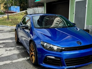 2014 Volkswagen Scirocco III, синий, 1200000 рублей, вид 2