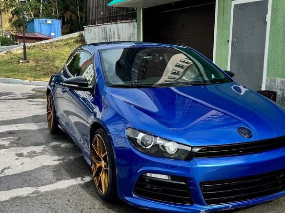 2014 Volkswagen Scirocco III, синий, 1200000 рублей - вид 1