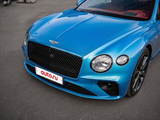 2021 Bentley Continental GT III, голубой, 18000000 рублей, вид 4