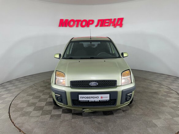 2006 Ford Fusion I Рестайлинг, зелёный, 299000 рублей - вид 2