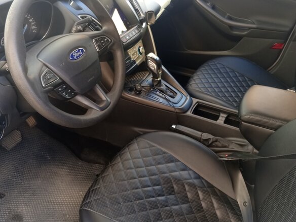 2018 Ford Focus III Рестайлинг, белый, 1270000 рублей - вид 9